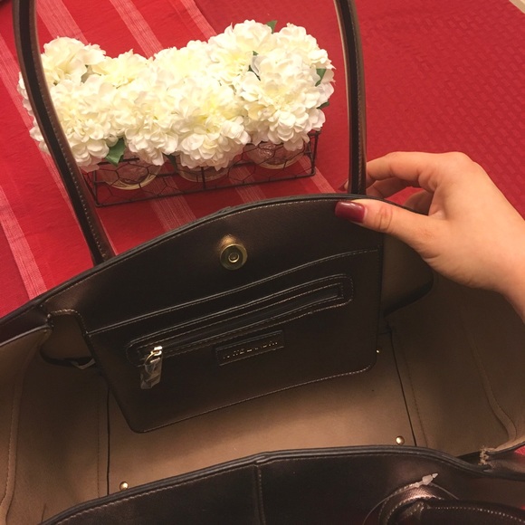 Pewter Kate Landry Purse - Picture 6 of 8